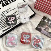 Super Bow Colored Contact Lens Case